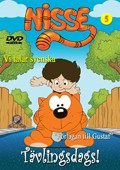 Nisse 5 Tävlingsdags! (dvd)